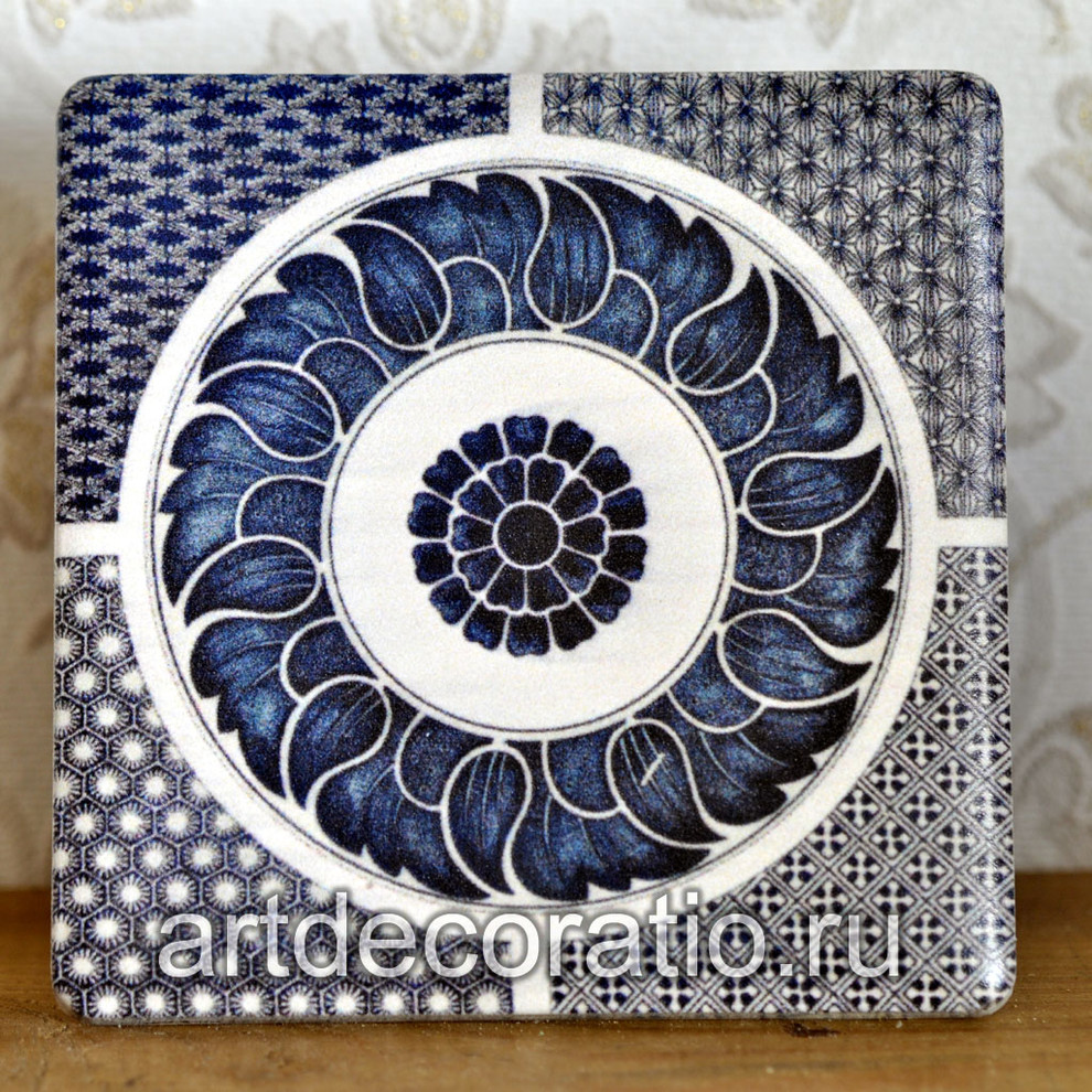 Майолика (фотопечать на плитке 100х100 мм)