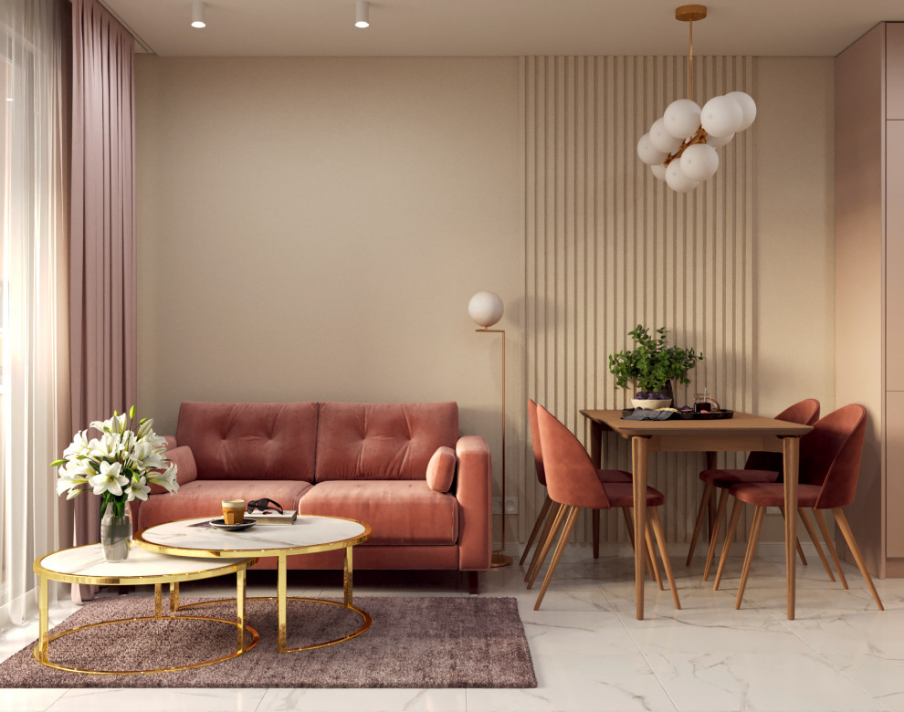 Однокомнатная квартира в ЖК Парковый квартал