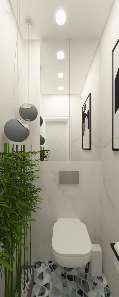 Трехкомнатная квартира в современном стиле в г. Новороссийск