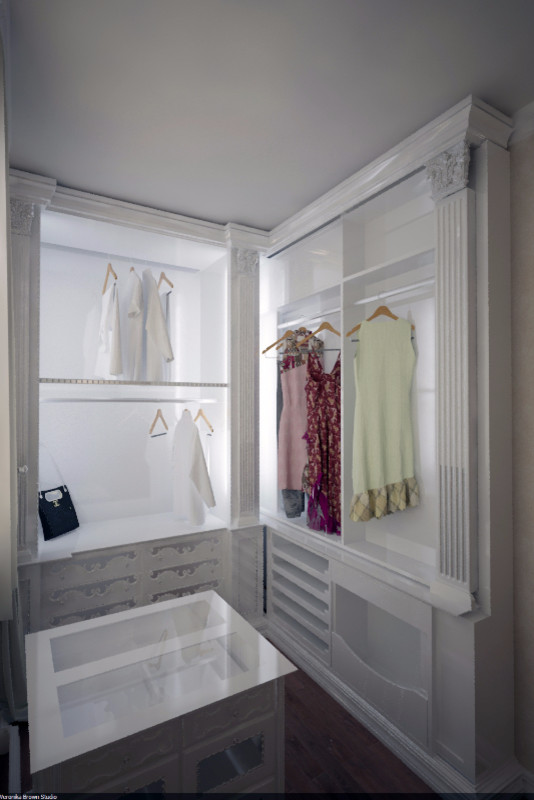 Прованс в маленьком подмосковном доме