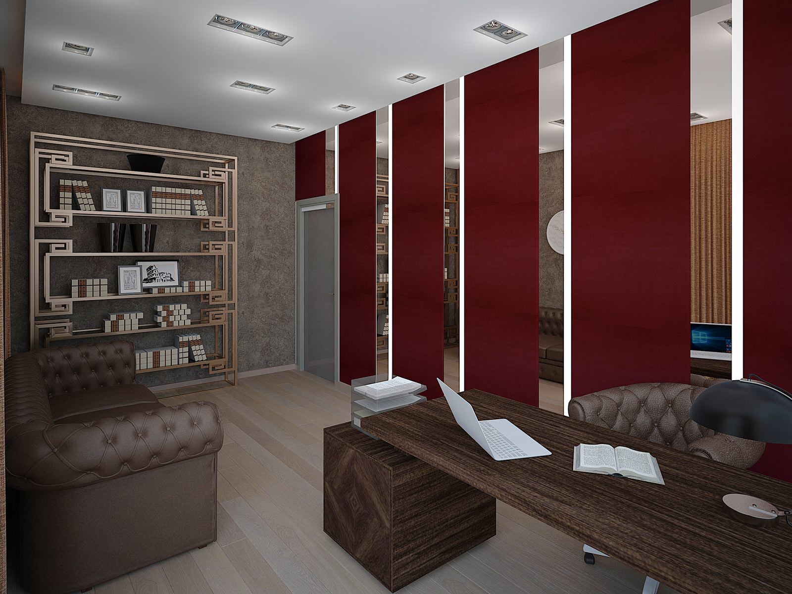 Трехкомнатная квартира в Москве