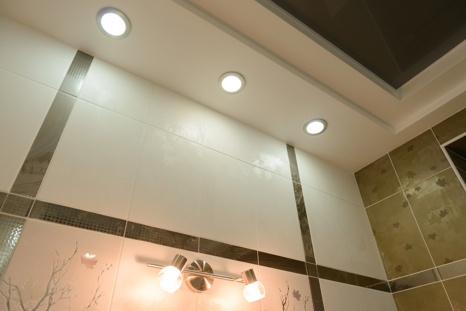 Ванная комната в новостройке