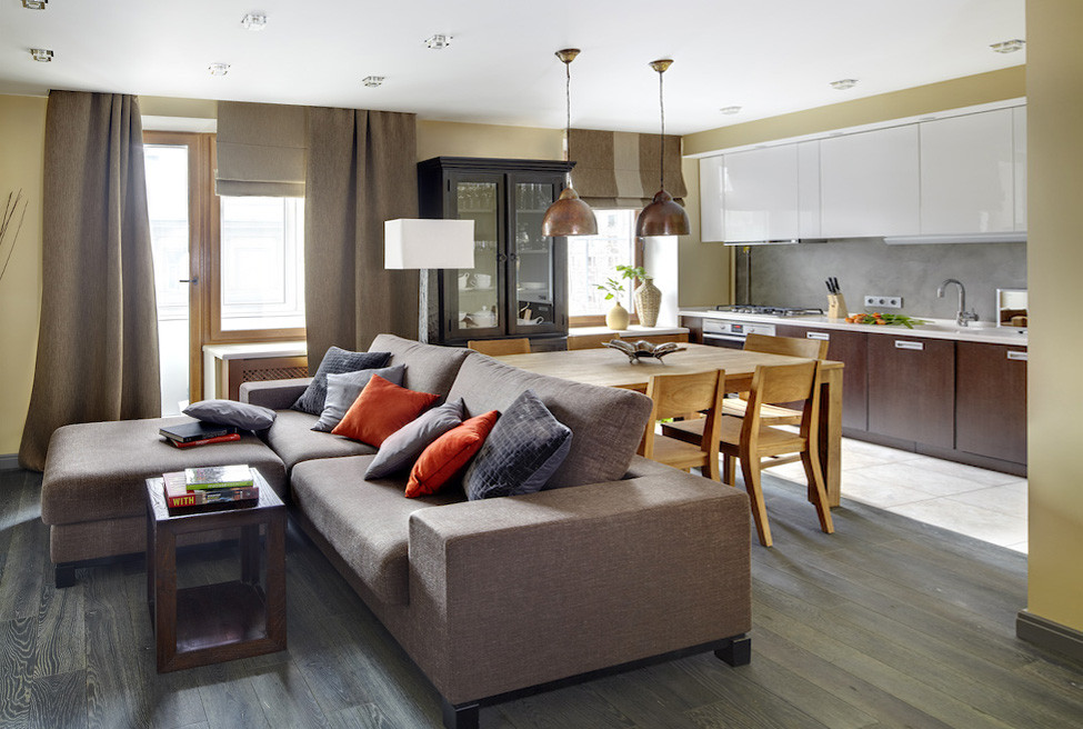 УЮТНАЯ КВАРТИРА В МОСКВЕ ОТ СТУДИИ «ОДНУШЕЧКА»