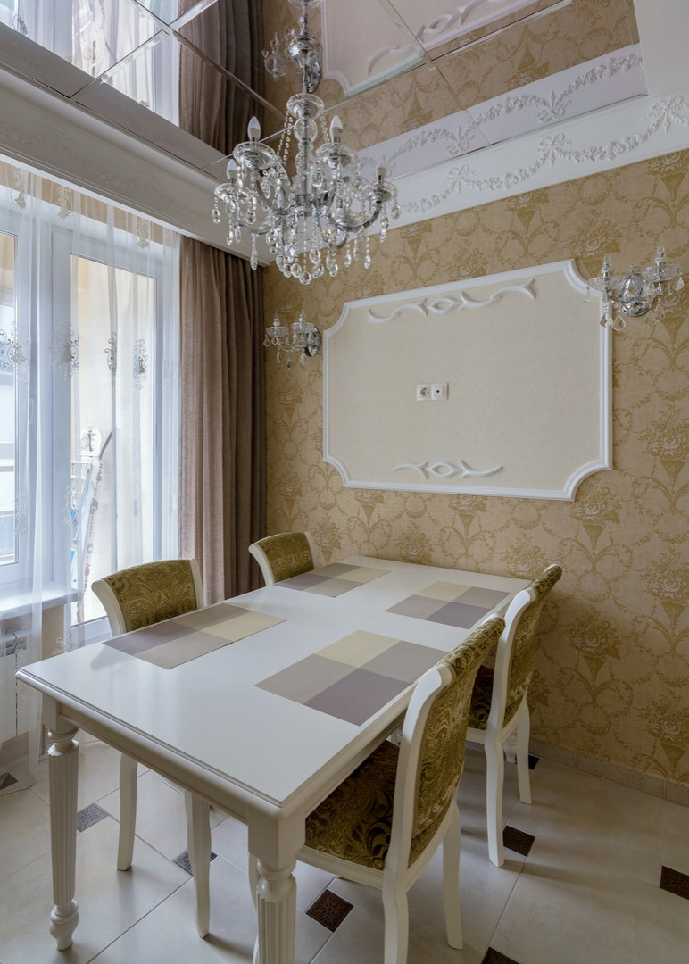 Однушка в неоклассике