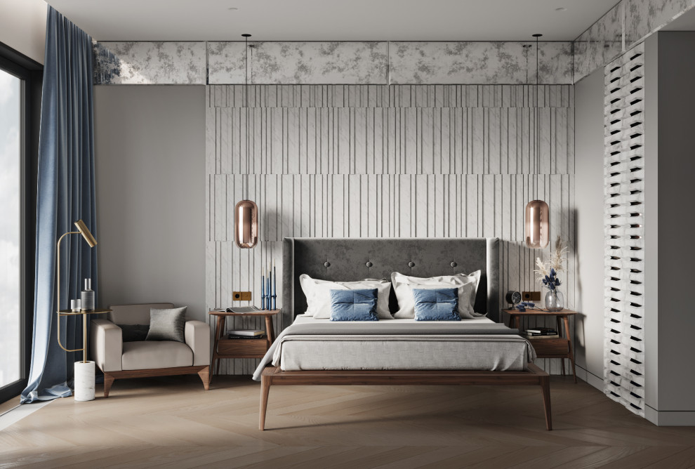 Обложка проекта: Квартира-студия в ЖК JAZZ 28 м2