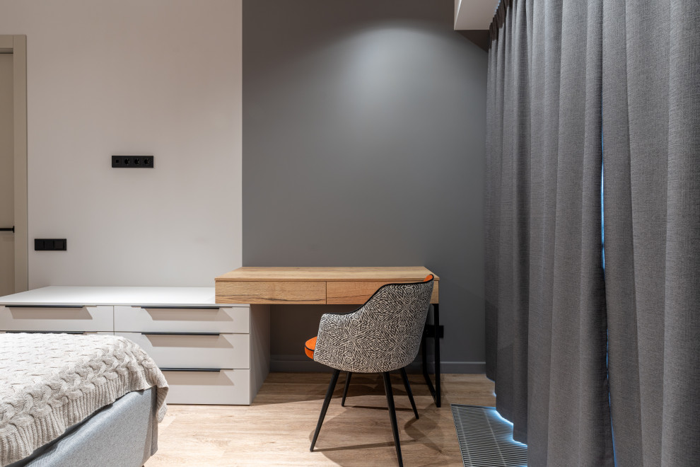 Ремонт двухкомнатной квартиры с  кухней-гостиной