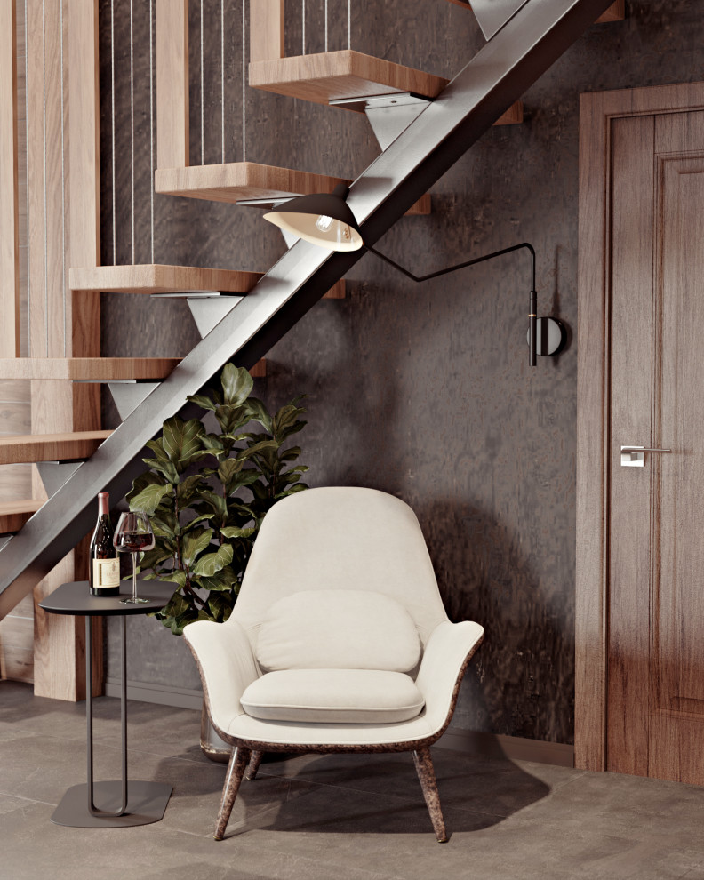 Дизайн интерьера дома в кп "Гринвуд"