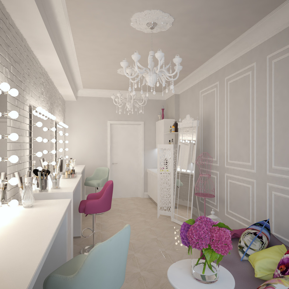 Салон красоты.Личная история