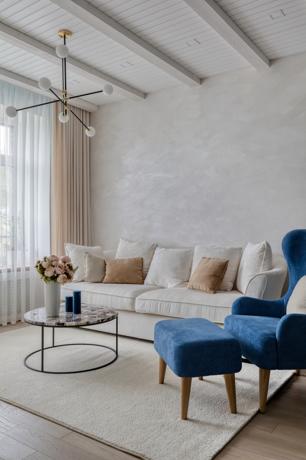 Проект квартиры ЖК "Сосновка"