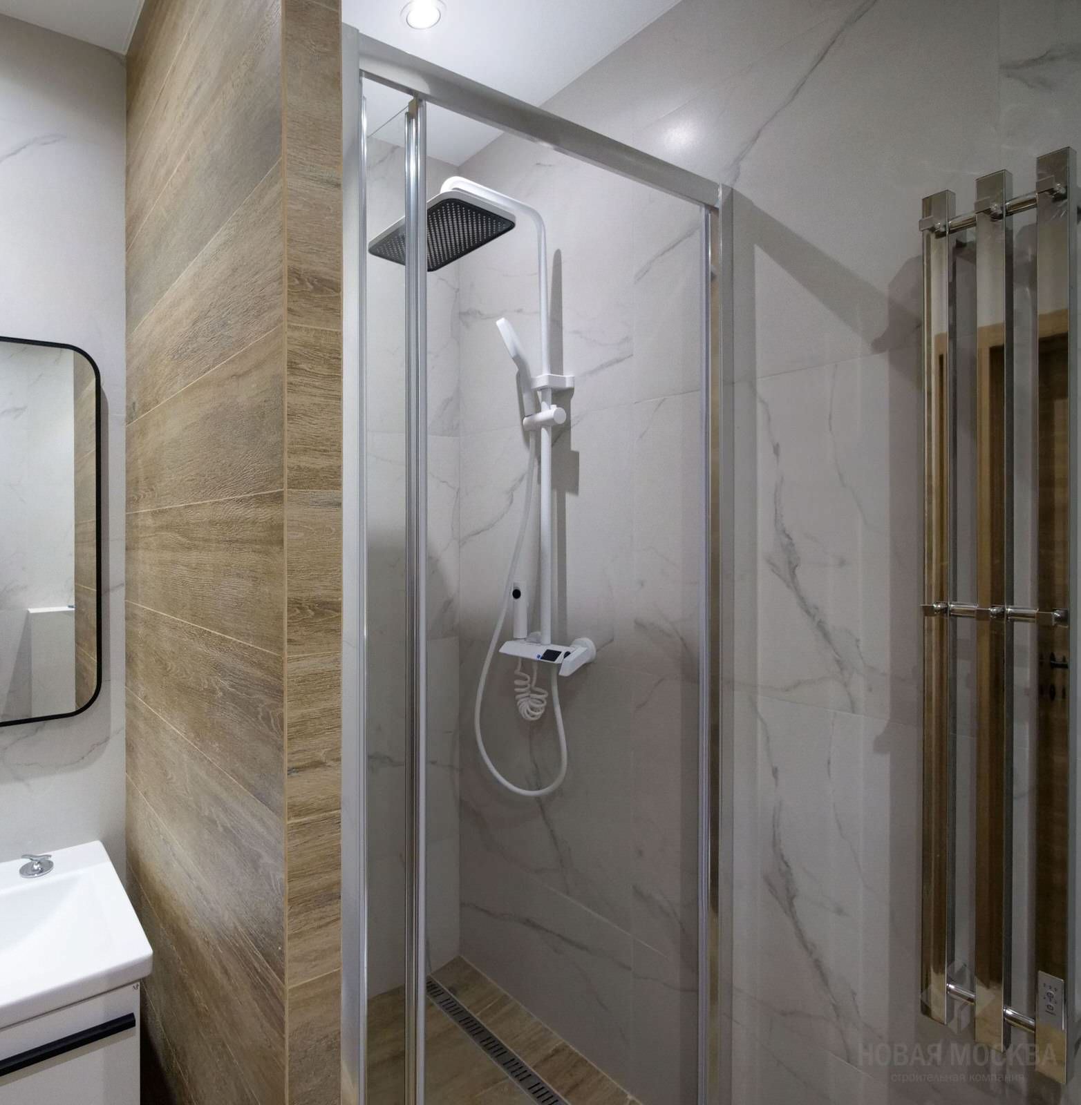 Ремонт под ключ однокомнатной квартиры 28,5 кв.м в ЖК «Аквилон PARK»