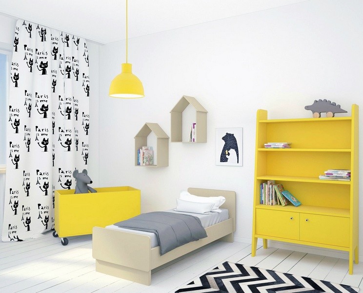 Обложка проекта: Детская комната Le Citron
