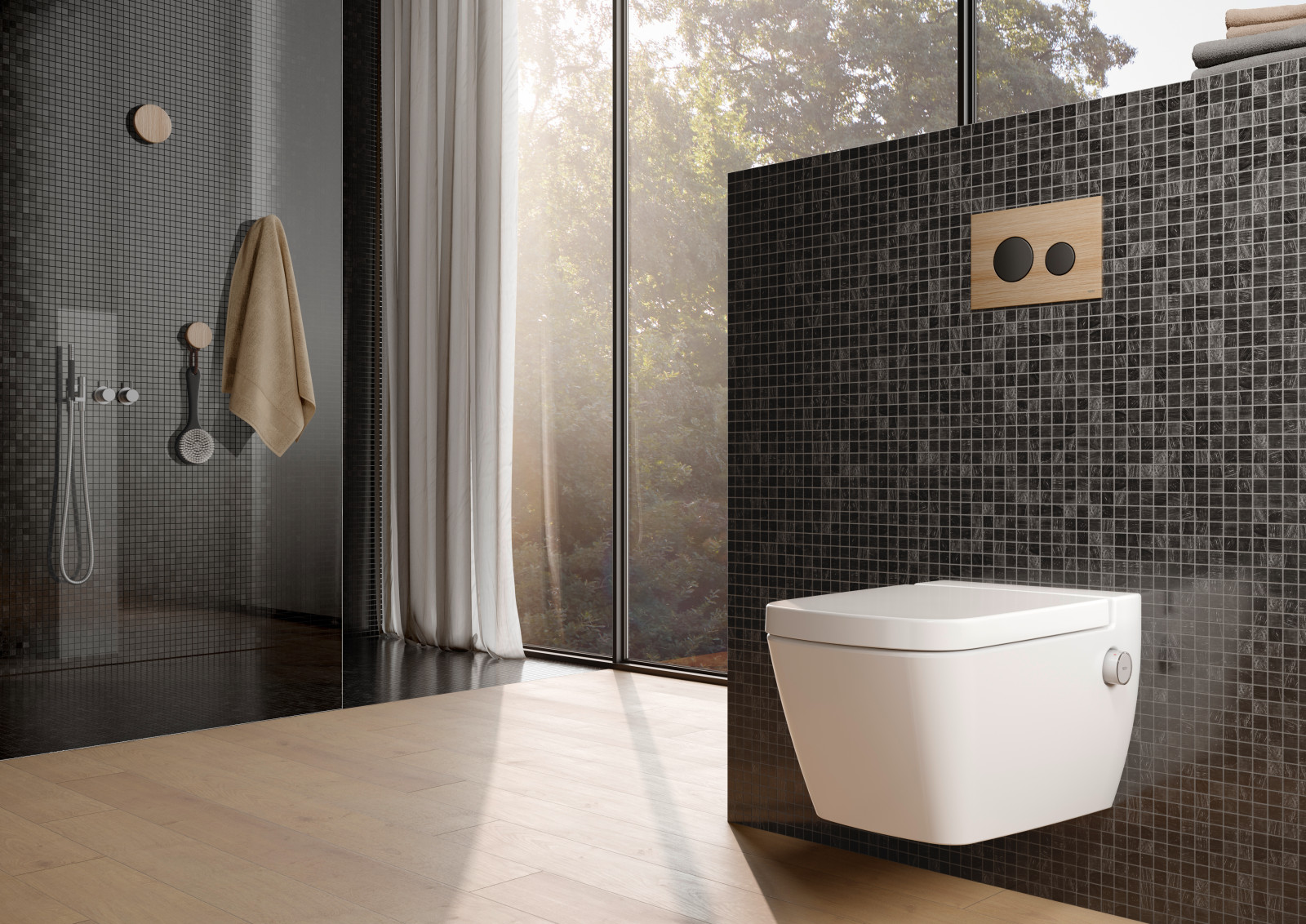 Продукция TECE в интерьере