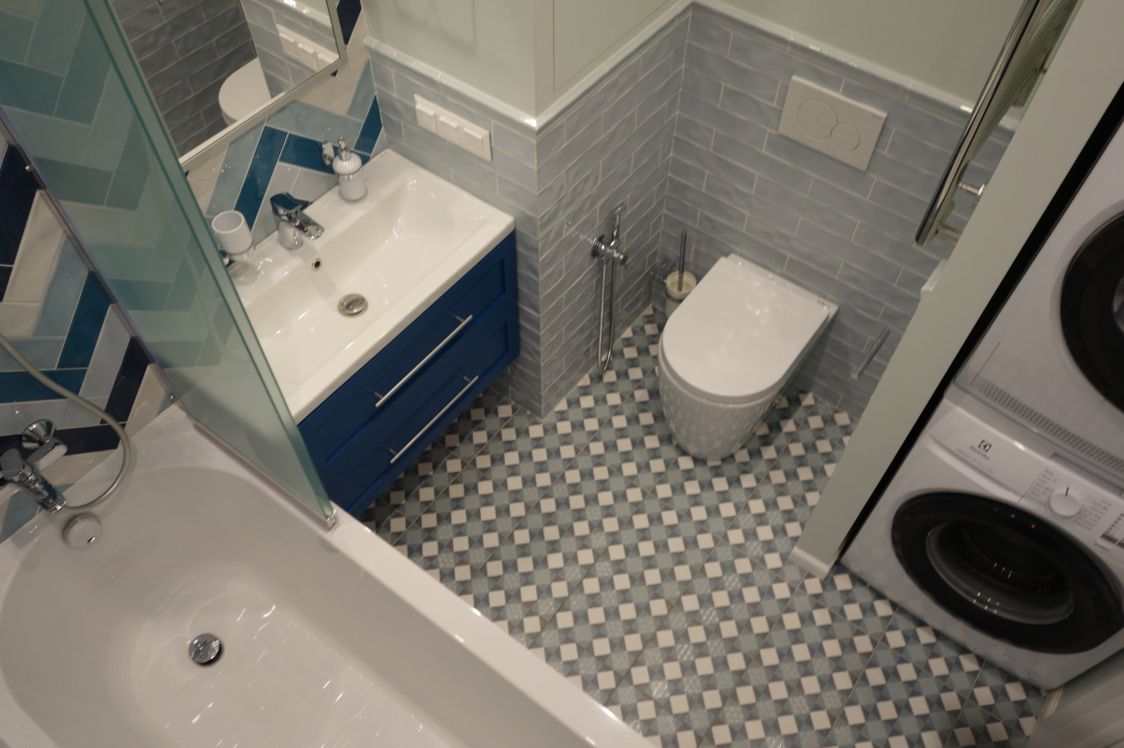 Обложка проекта: Москва, ул. Винокурова - ремонт санузлов в квартире панельного дома