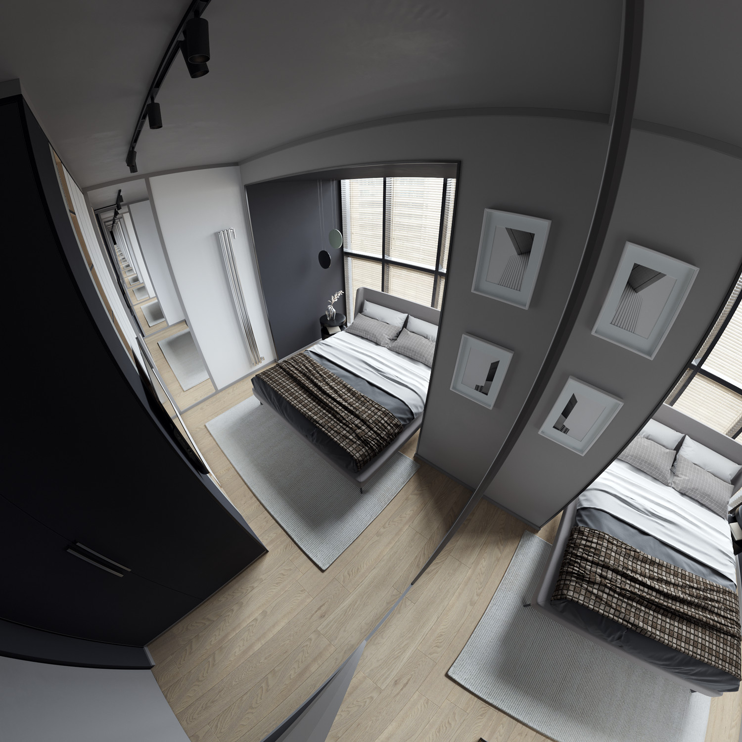 двухуровневая квартира 37 кв.м в ЖК Поколение