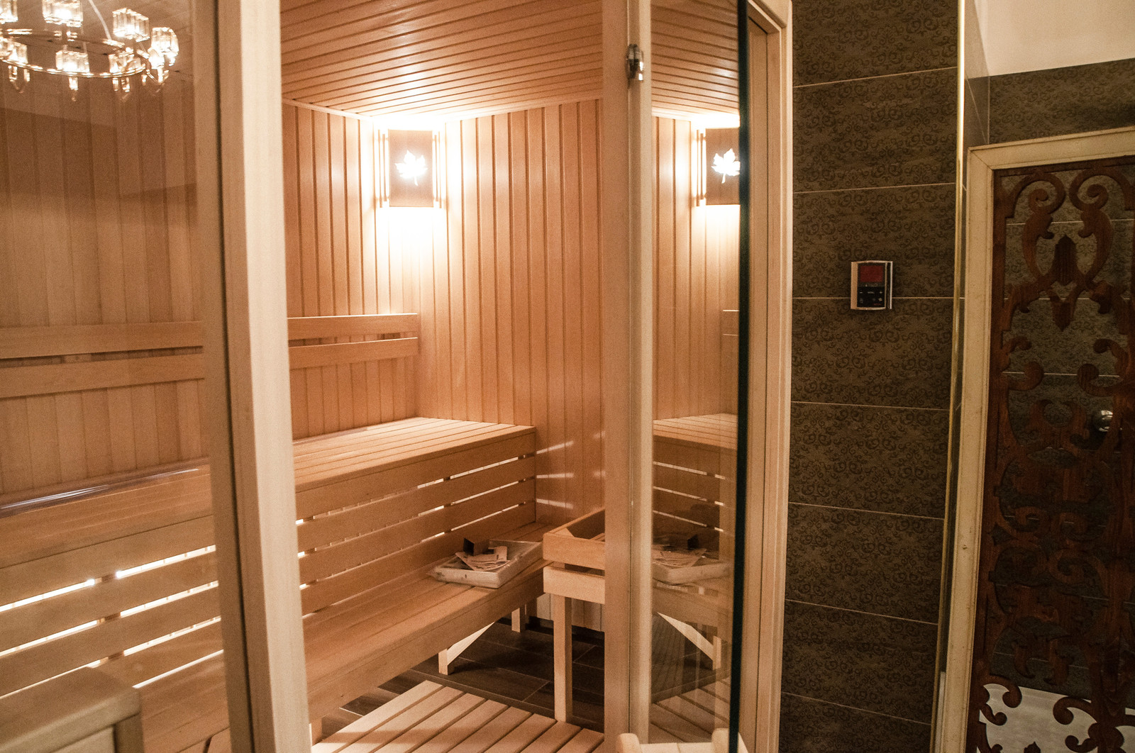 Двухэтажный коттедж