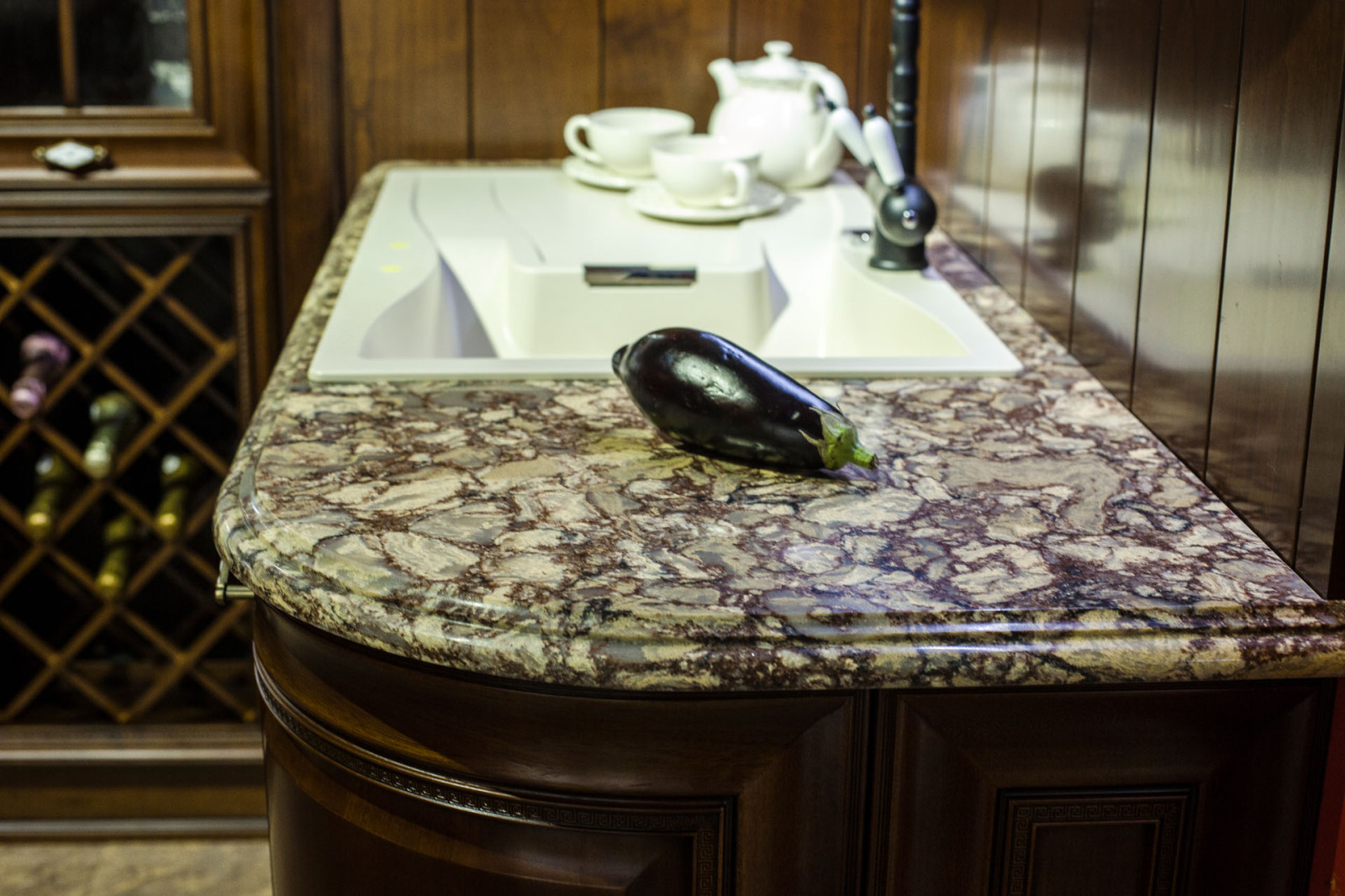 Изделия из кварцевого агломерата Камбрия CAMBRIA