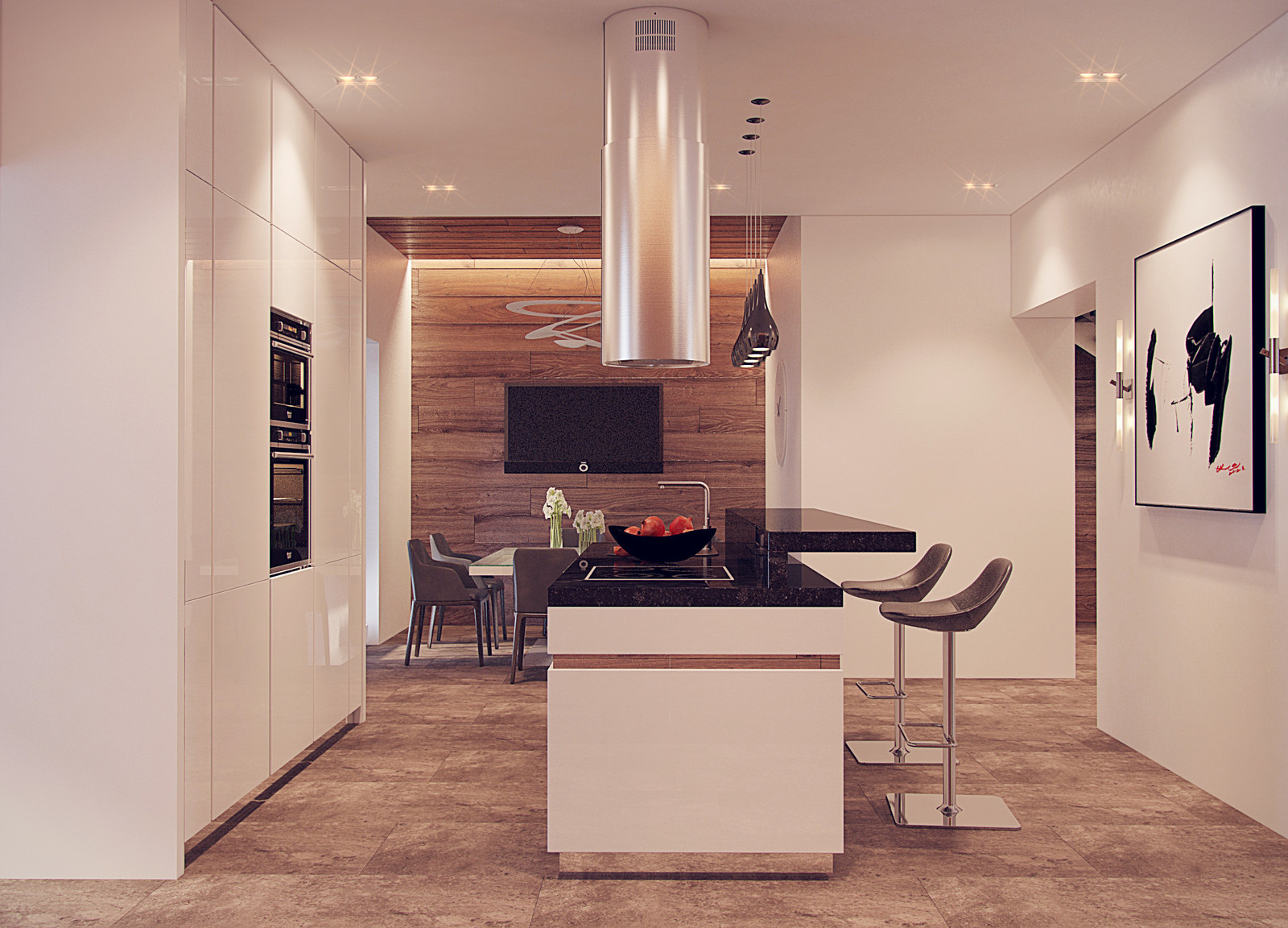 Чистые линии в подмосковье, 290 м2