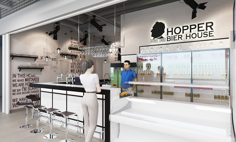 Обложка проекта: Пивной бар