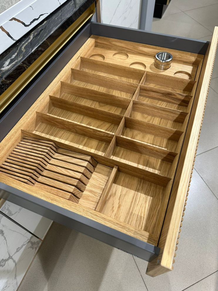 Кухонное наполнение для салона "Кухни ДРИАДА"