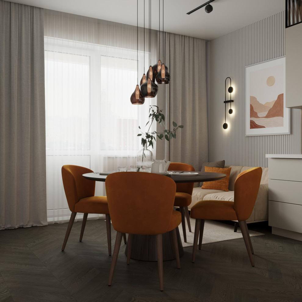 Обложка проекта: Кухня в  стиле минимализм