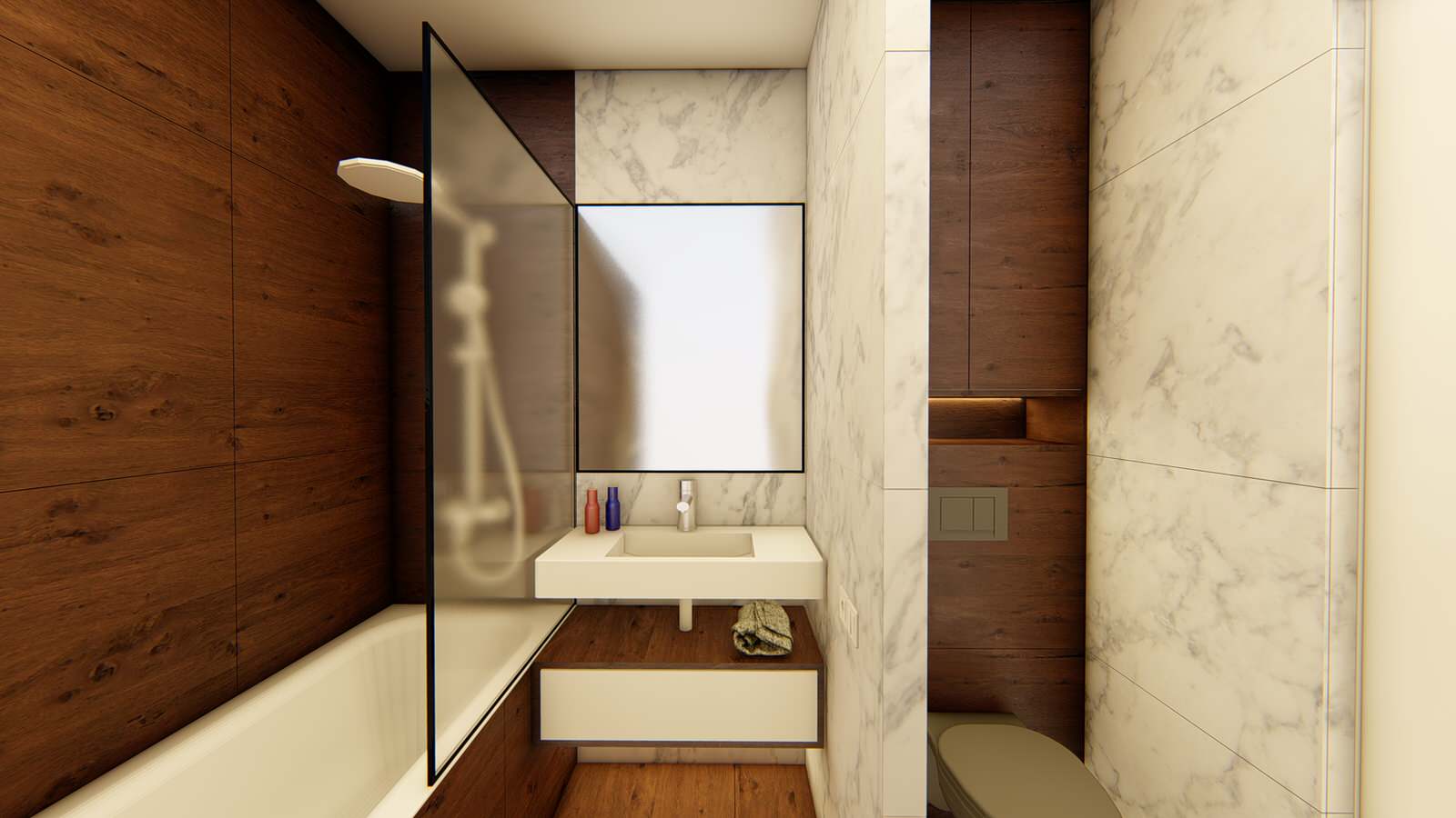 Обложка проекта: Интерьер в ЖК Венский Лес