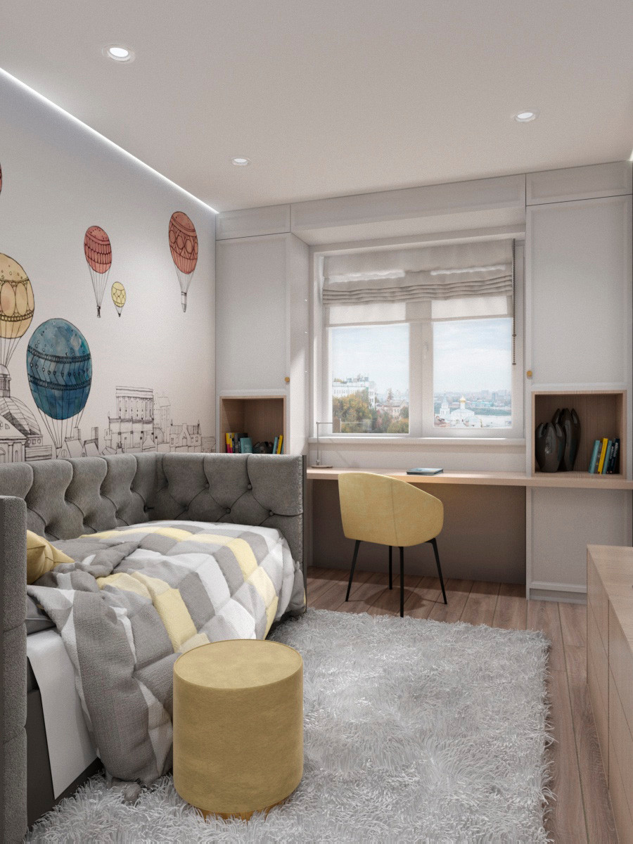 Дизайн-проект 3хкомнатной квартиры