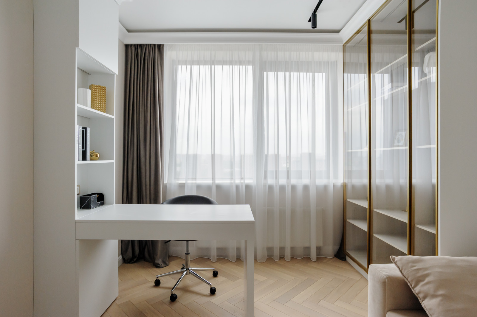 Пятикомнатная квартира 115 кв/м в ЖК «Headliner»