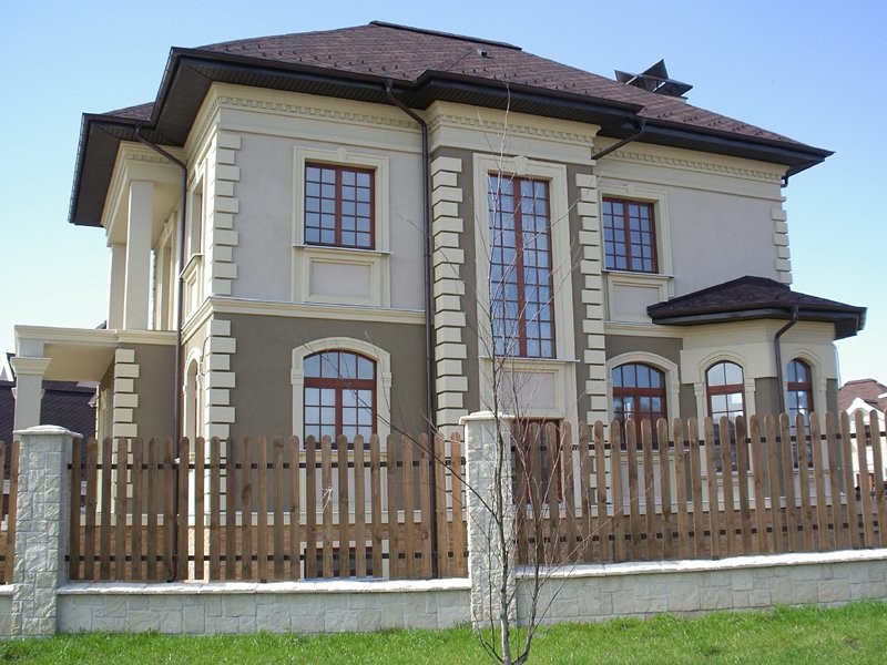 Строительство частных домов