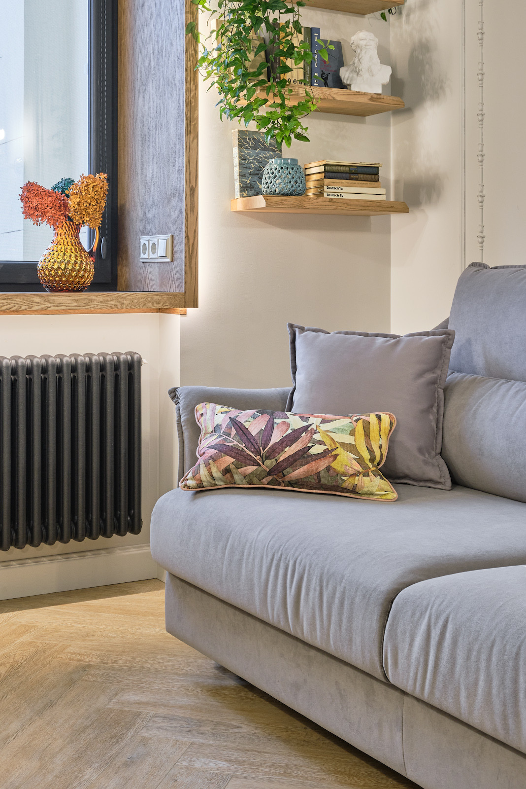 Обложка проекта: Интерьерная съёмка квартиры в сталинке на Кутузовском проспекте(Москва)