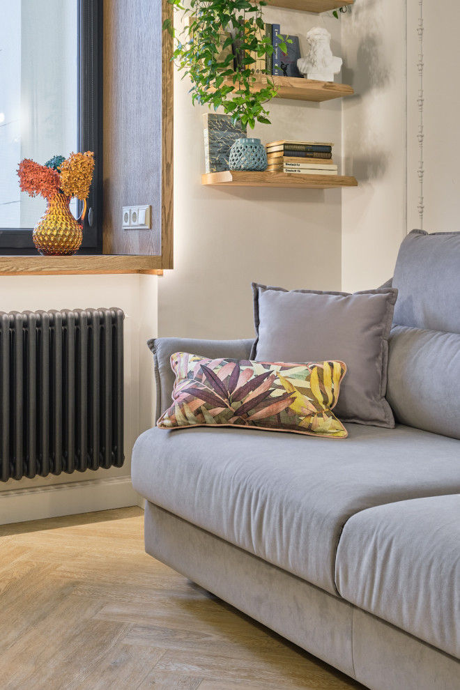 Обложка проекта: Интерьерная съёмка квартиры в сталинке на Кутузовском проспекте(Москва)