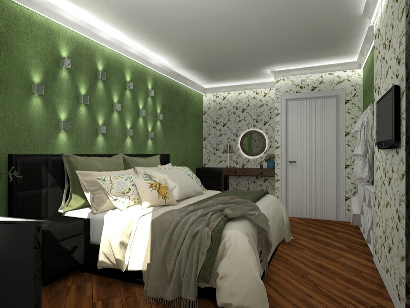 Квартира для сезонного отдыха г. Сестрорецк ЖК "Светлый мир "Внутри" 56 кв.м.