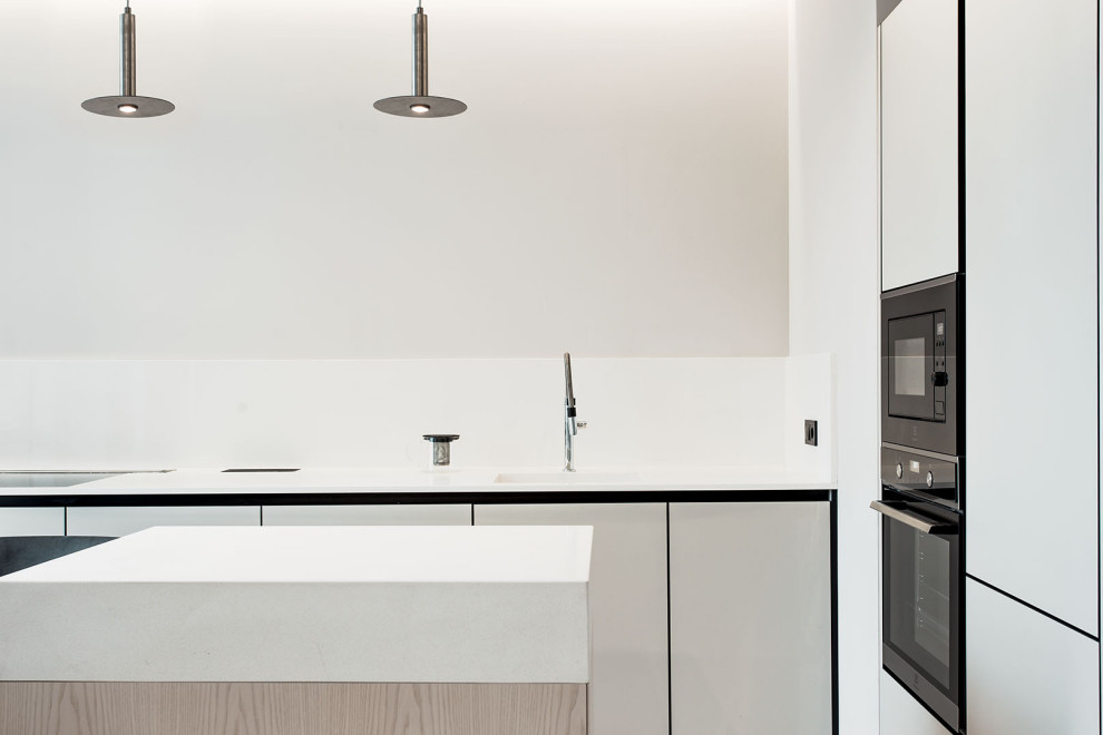 Scandinavian minimalism apartments