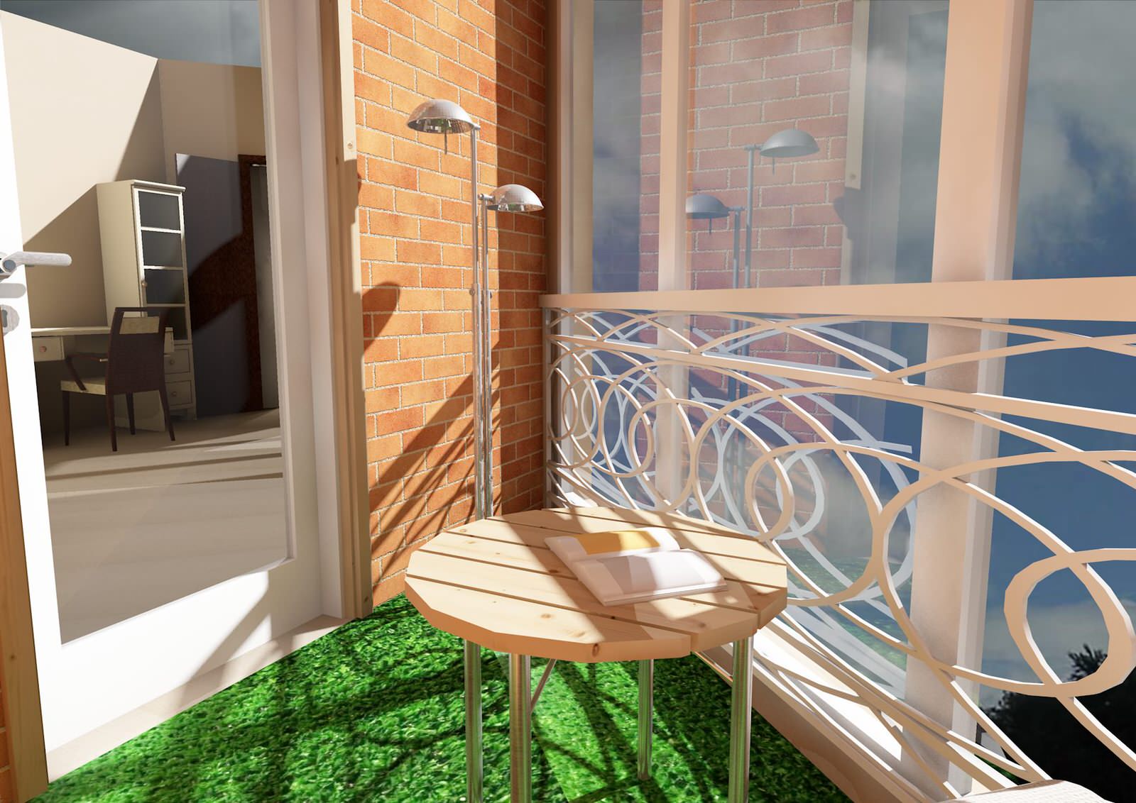 Проект квартиры с нестандартной планировкой 60кв.м