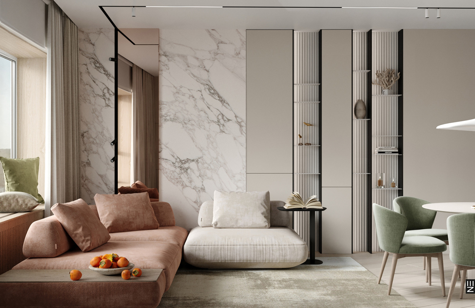 ЖК Клевер парк для Андрея и Натальи