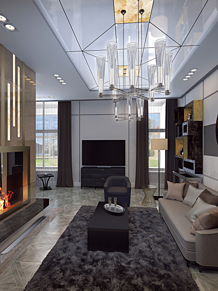 Дом в котеджном поселке "Резиденция Рублево"