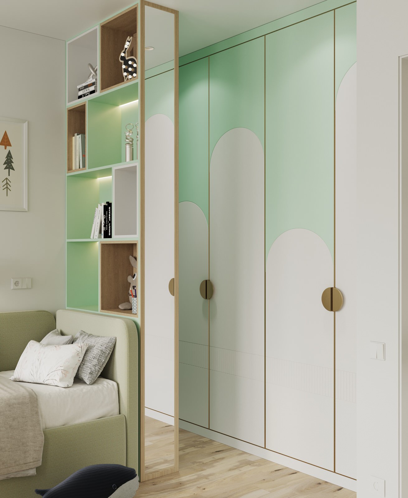 Дизайн-проект квартиры ЖК Vander Park