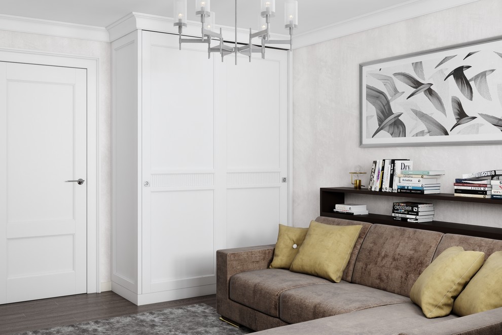 Интерьер загородной квартиры