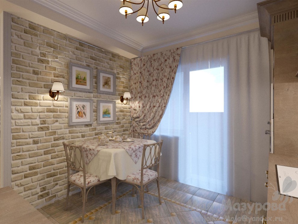 70 кв.м. легкого прванса