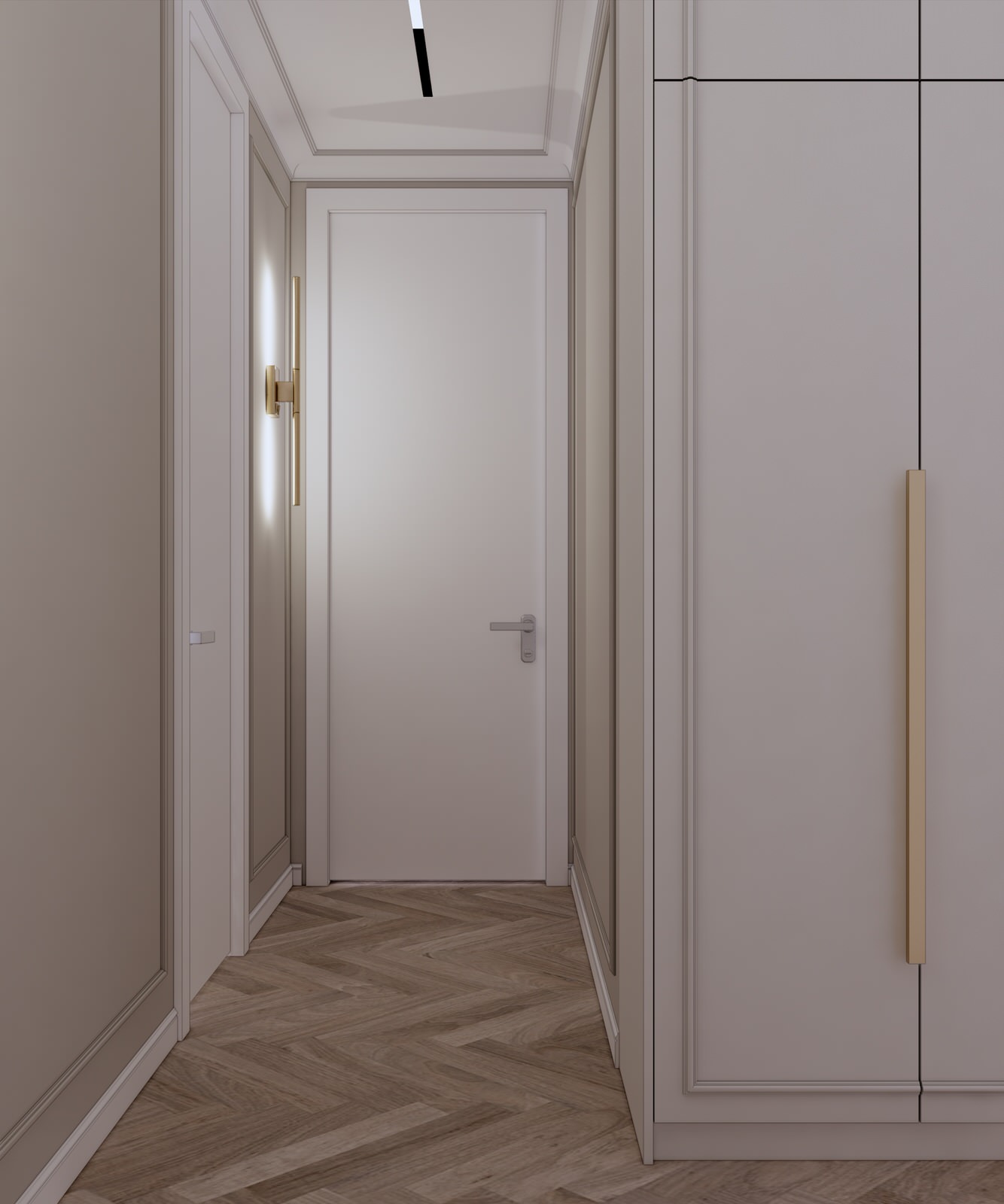 Визуализации ЖК Новый Лесснер. 2024. SketchUp + Enscape