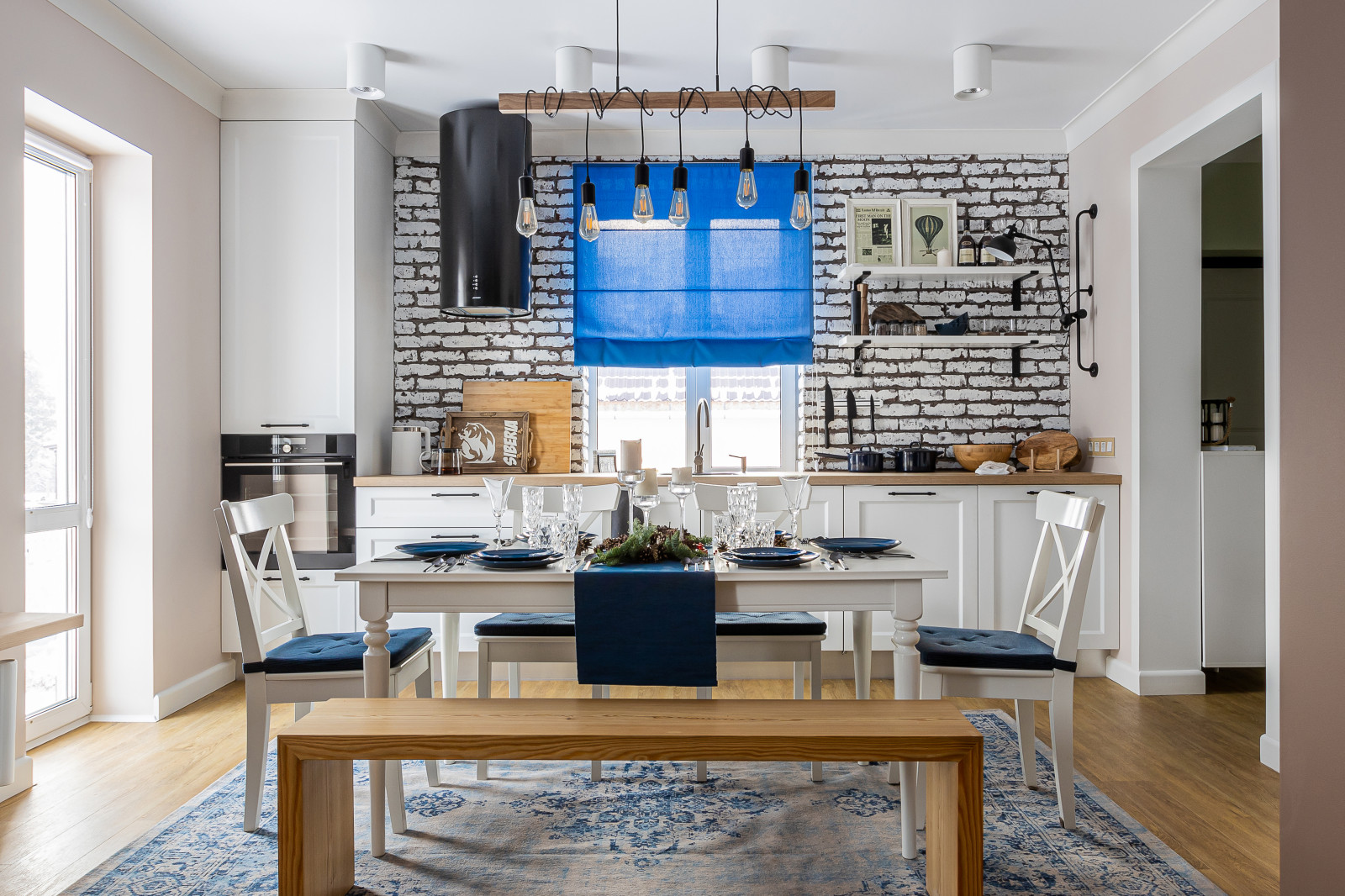 Загородный дом на 80м2 для молодой семьи