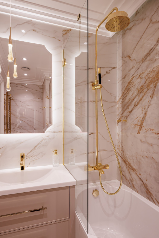 Дизайн и ремонт квартиры на улице Марьинский парк - Музыка неоклассики