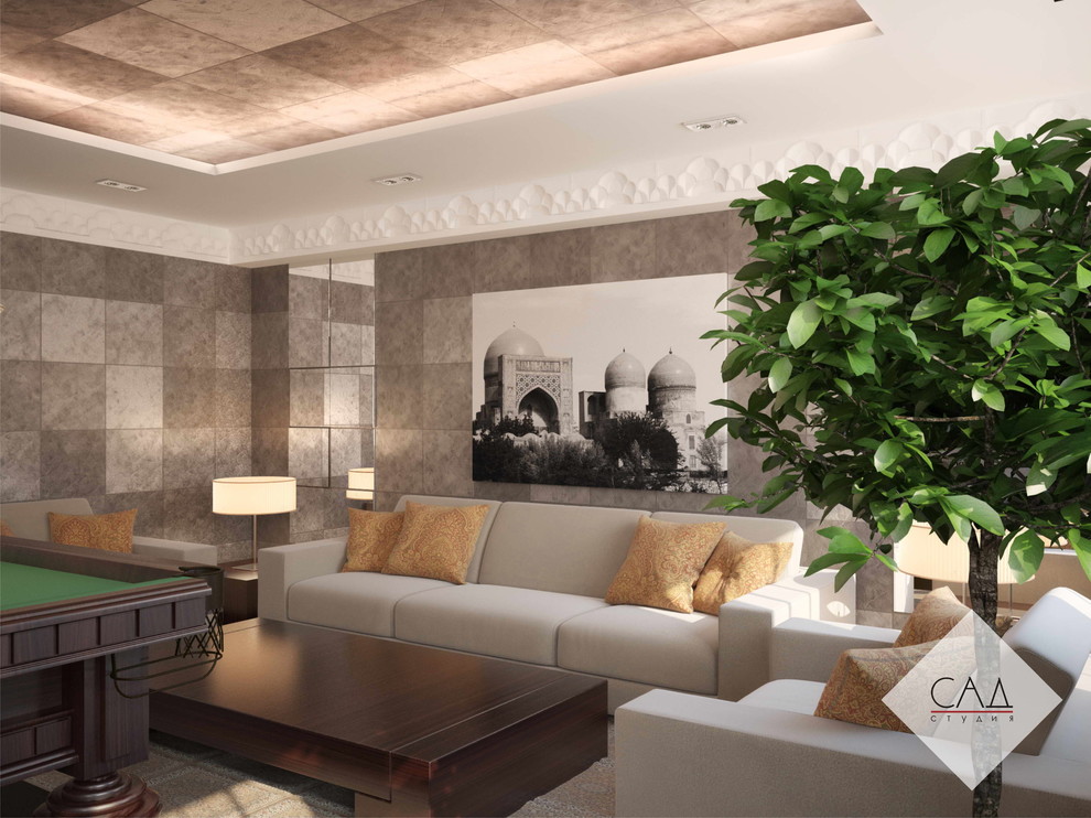 Бильярдная