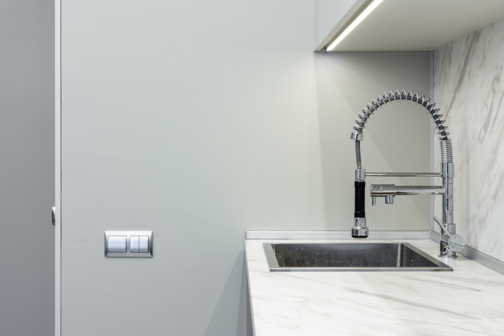 Трёхкомнатная квартир, фото выполненных работ