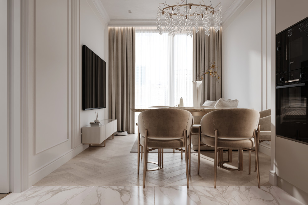 Квартира в современном стиле 60м2