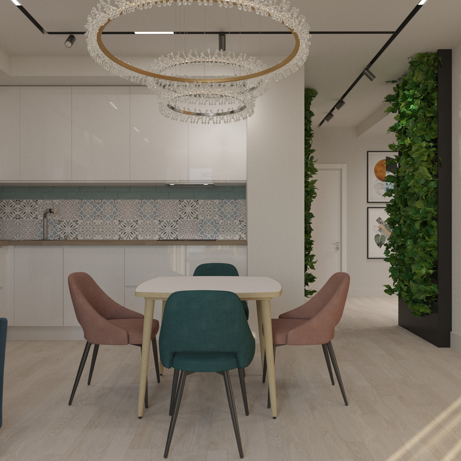 Таунхаус в ЖК Биография