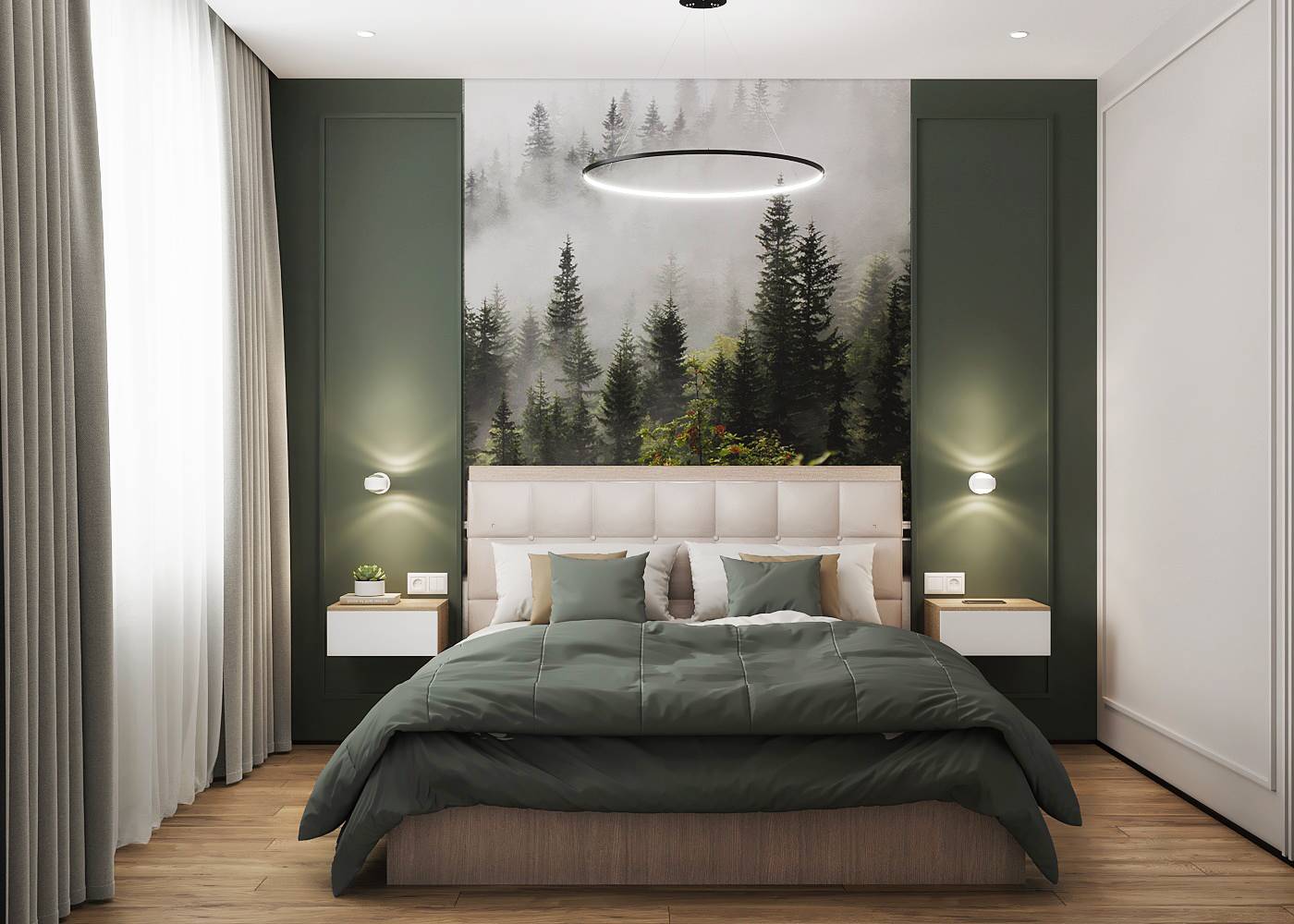 Проект квартиры для молодой пары с ребенком