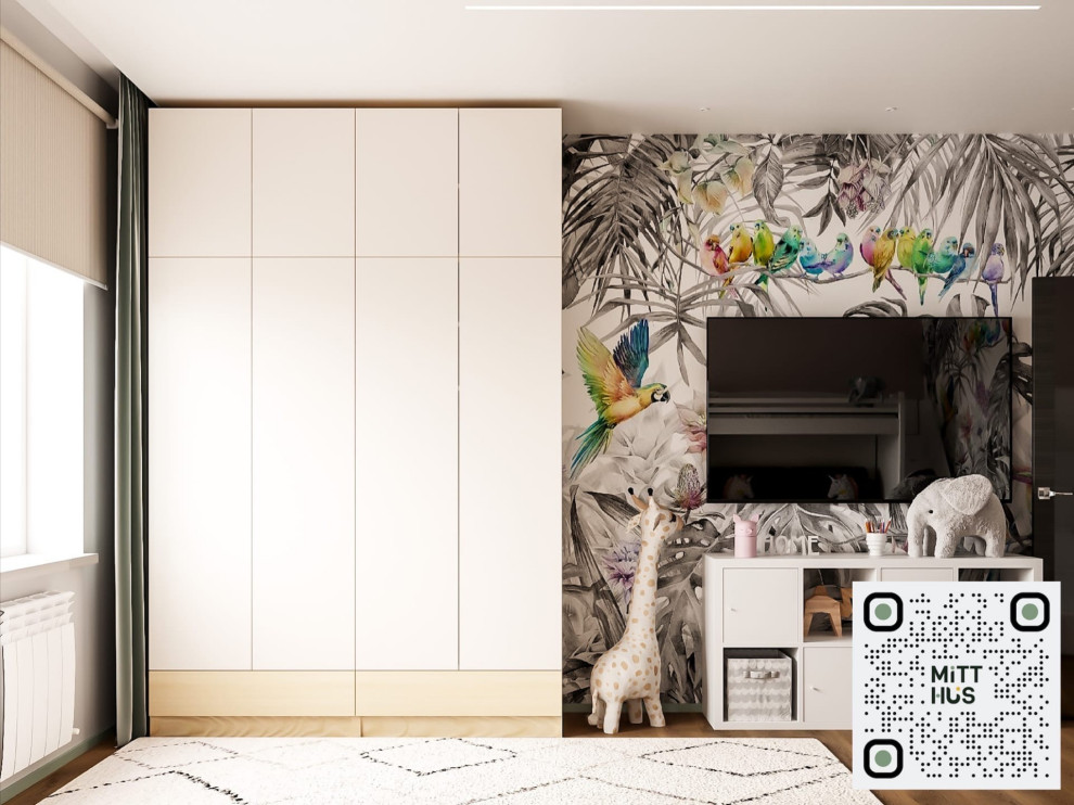 двухкомнатная квартира ЖК Образцовый квартал