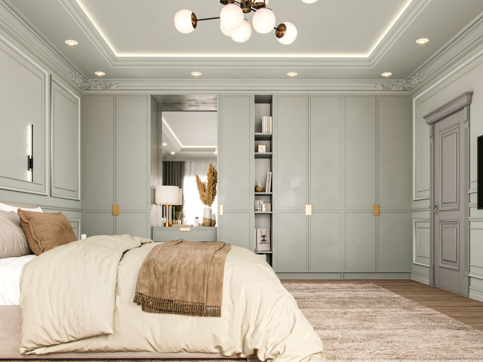 Дизайн Виллы в 3 этажа в городе Ашхабад