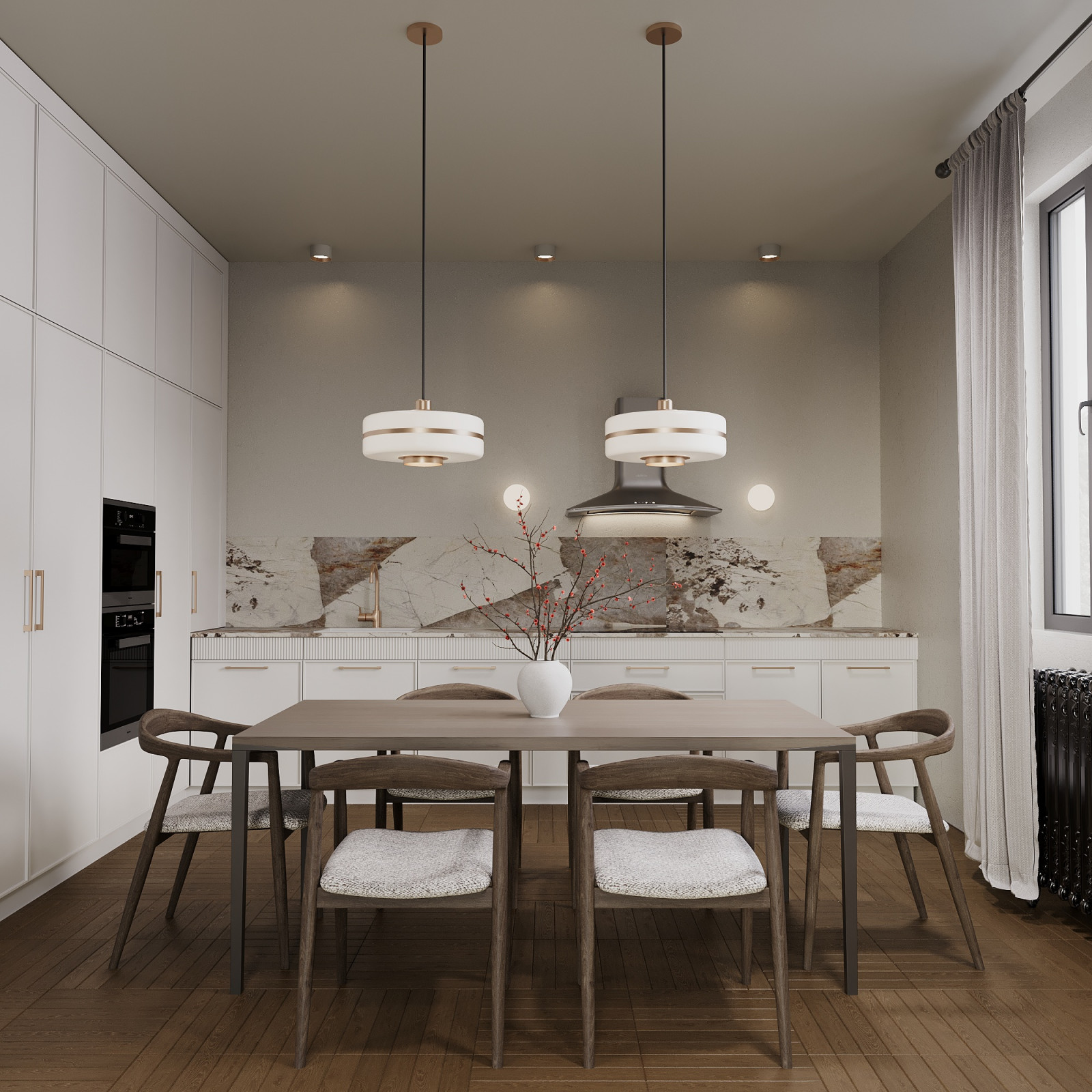 Обложка проекта: Краснодар, Дом 155 кв.м.