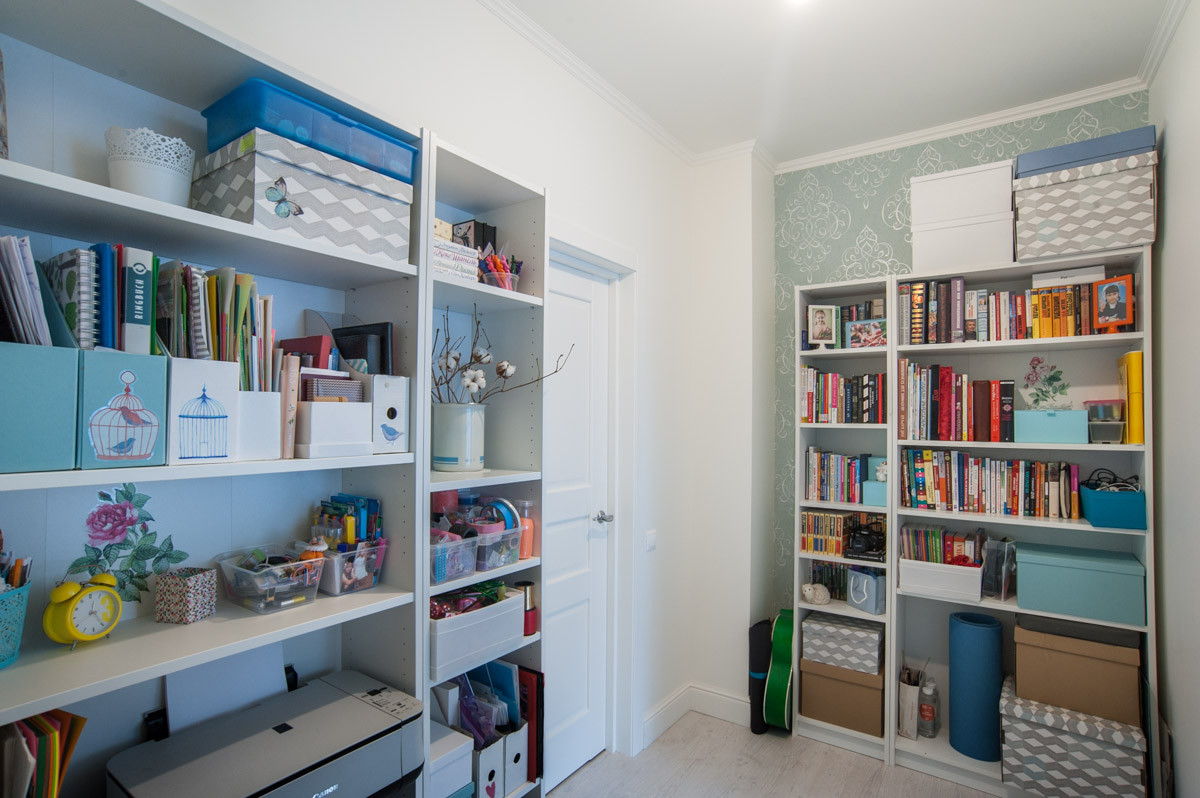 Реализованный интерьер квартиры в стиле "Прованс"